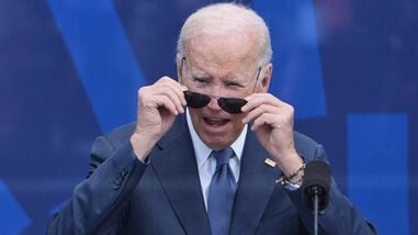 FILE - Former US President Joe Biden.