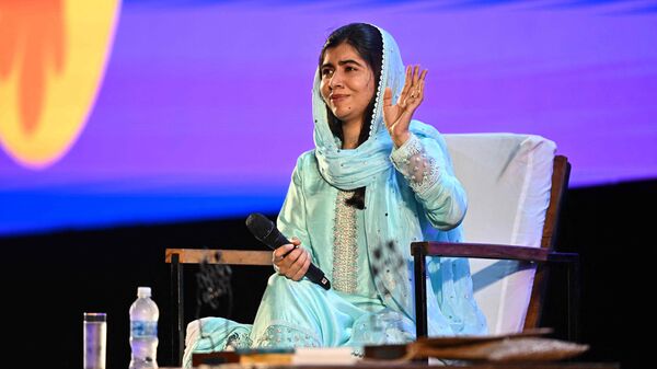Malala Yousafzai's message emphasizes that education is a powerful tool for change.