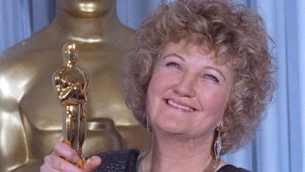 Brenda Fricker, Oscar-winning My Left Foot star and Home Alone 2 actor, dies aged 81.