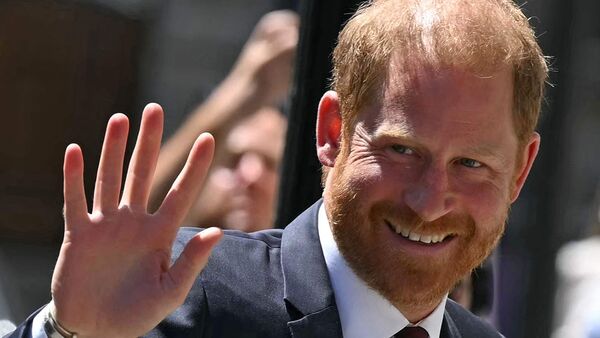 Prince Harry has lost his long-running privacy lawsuit against the publisher of the Daily Mail. (Photo by JUSTIN TALLIS / AFP)