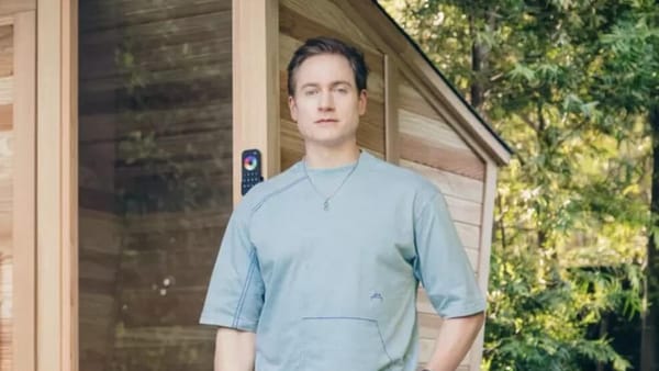 US biotech entrepreneur Bryan Johnson