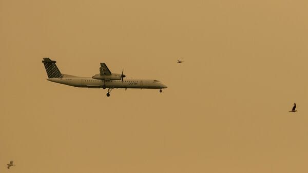 The US State Department has issued a travel advisory for Americans worldwide amid heightened tensions with Iran | Representative image of a plane