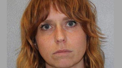 Canadian woman Kaitlyn Tracey faces assault-related charges and possible deportation after a viral New Jersey boardwalk confrontation video. (Credit: U.S. HOMELAND SECURITY/X)