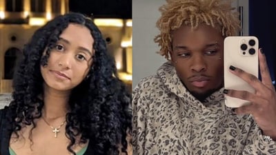 Text messages presented in a Los Angeles courtroom revealed that 14-year-old Celeste Rivas Hernandez became pregnant and had an abortion more than a year before prosecutors say she was killed by singer D4VD (X and Riverside County Sheriff's Office)