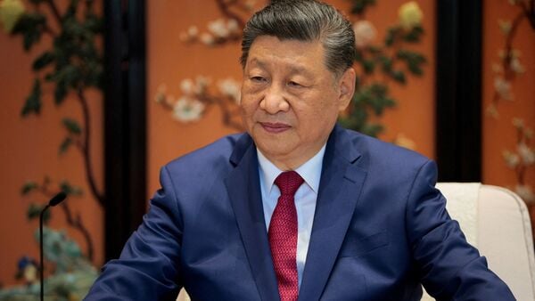 Chinese President Xi Jinping