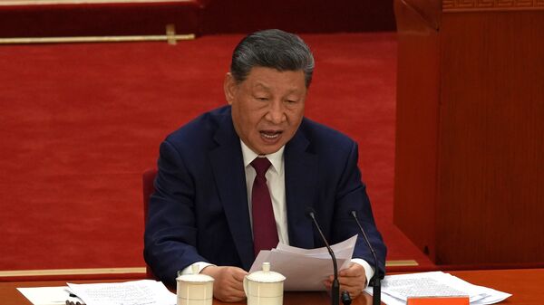 Chinese President Xi Jinping.