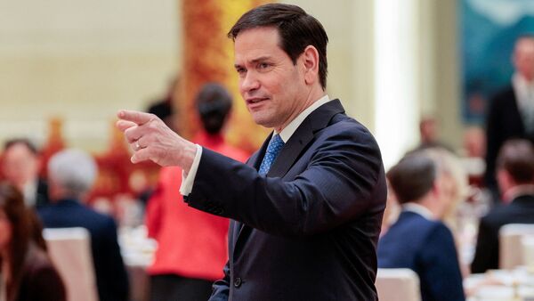 US Secretary of State Marco Rubio also said immediate family members of those engaged in such crimes may face visa restrictions. File photo/REUTERS/Evan Vucci