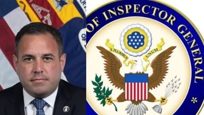 Inspector general Anthony D’Esposito said that he would work closely with the US President Donald Trump’s Fraud Task Force, which is headed by Vice President JD Vance, (X/ DOL_OIG)