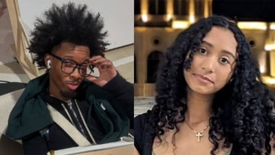 The preliminary hearing for singer D4VD, whose legal name is David Burke, entered another key phase on Monday as defense attorneys argued that Celeste Rivas Hernandez's family knew about the pair's relationship before her death. (D4vd on X and Riverside County Sheriff's Office)