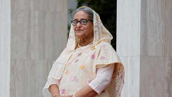 Sheikh Hasina.