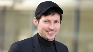Pavel Durov, CEO and co-founder of Telegram messaging app, arrives at the Paris courthouse for a hearing, in Paris on December 6, 2024.