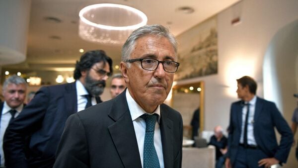 File Photo: A Genoa court today sentenced Giovanni Castellucci, a former executive of Italian motorway network Autostrade per l'Italia (ASPI) to 12 years in jail for his role in a deadly bridge collapse that killed 43 people in 2018.
