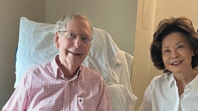 Senator Mitch McConnell is out of the hospital but remains unfit to return to work. The 84-year-old has faced health challenges and prolonged absence, leading Kentucky Governor Beshear to demand clarity about his condition or call for his resignation. (Mitch McConnell)