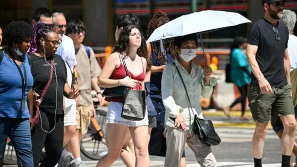 The excess mortality is the highest recorded during any French heatwave since the devastating 2003 heatwave