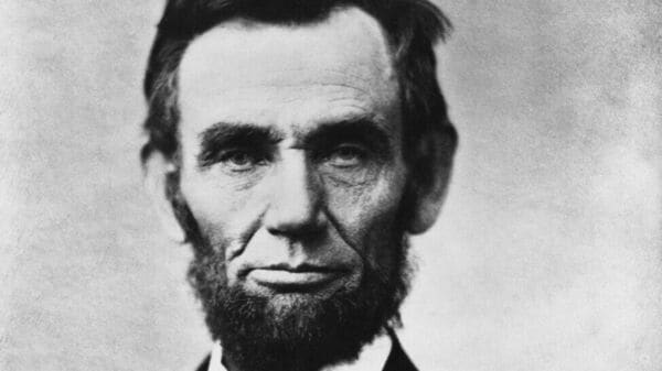 Abraham Lincoln - 16th U.S. President.