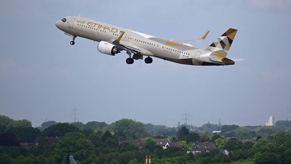 Etihad Airways cancelled flights EY653 and EY654 between Abu Dhabi's Zayed International Airport and Kuwait International Airport on July 19 and 20.