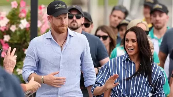 Prince Harry will travel to London next week without Meghan, Duchess of Sussex, and their two children, amid continuing security concerns.