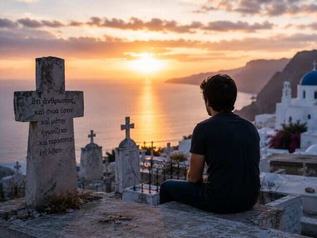 Greek proverb of the day challenges the way you think about life