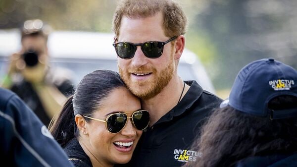 Prince Harry's latest visit to the United Kingdom has been overshadowed by a fresh dispute with Buckingham Palace. (Photo by Remko de Waal/ANP/AFP)