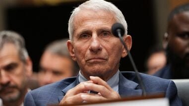 Anthony Fauci, the former Director of the National Institute of Allergy and Infectious Diseases (NIAID) and medical advisor to several U.S. presidents, attends a U.S. Senate Homeland Security and Governmental Affairs Committee on Capitol Hill in Washington, D.C., U.S., July 29, 2026.REUTERS/Nathan Howard