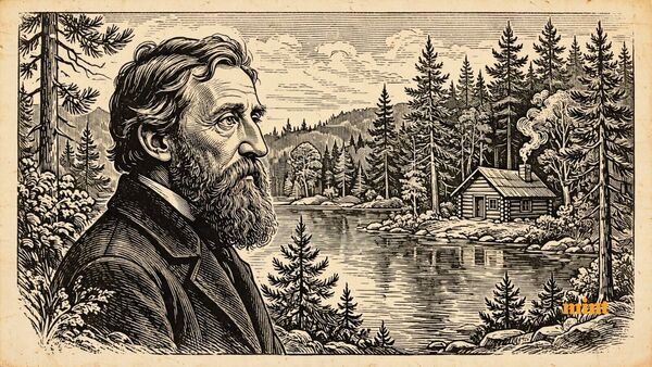 Quote of the Day by American poet Henry David Thoreau: ‘Success usually comes to those.…’