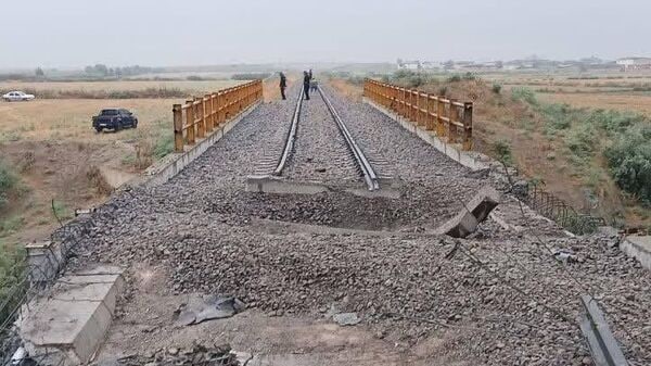 Iran's Aq Tekeh Khan railway bridge: US targeting Iran's links to Russia and China.