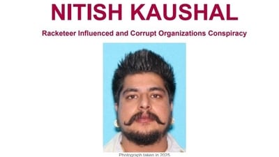 Nitish  Kaushal was one of the 11 who were either fugitives or not in the custody of US authorities.