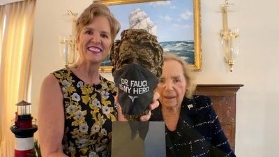 Kerry Kennedy defended Dr Anthony Fauci after Sen. Rand Paul released thousands of pages of his pandemic-era diaries, calling it a violation of privacy. (X | Kerry Kennedy )