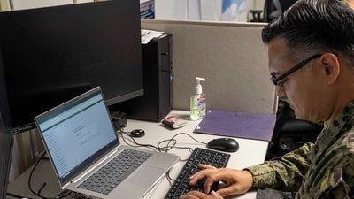 The image, shared by the Department of Defense Chief Technology Office on X, quickly went viral, with users questioning whether the US military was using generative AI to plan warfare. (X | @DoWCTO)
