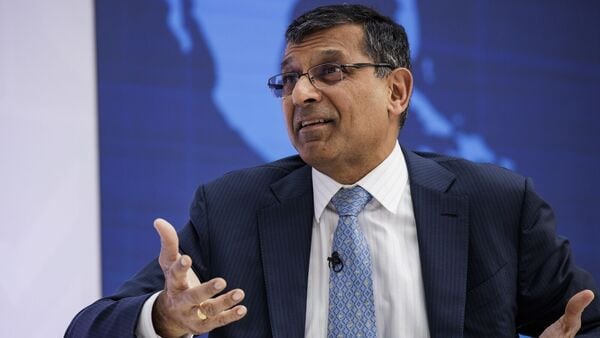 Former Reserve Bank of India governor Raghuram Rajan