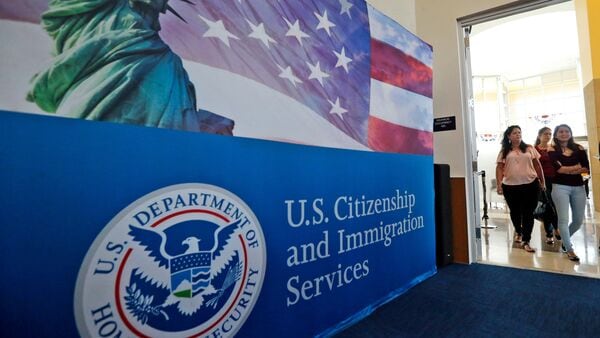 Since President Donald Trump returned to the White House, his administration has introduced a series of immigration measures aimed at slowing legal migration. (AP Photo/Wilfredo Lee, File)