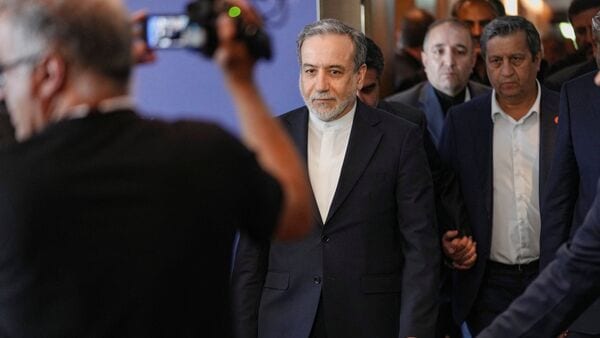 Iran's Foreign Minister Abbas Araghchi slammed US CENTCOM's meeting in Bahrain