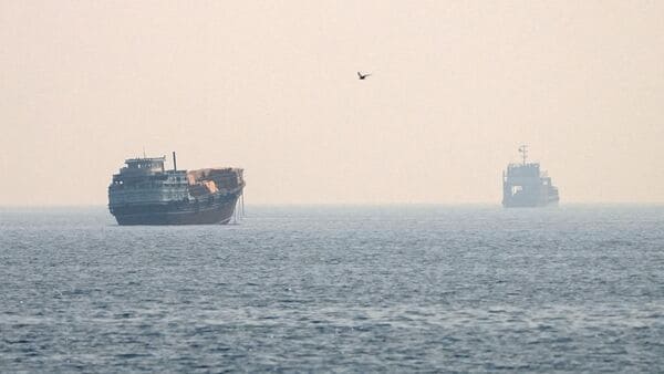 Strait Hormuz in limbo: IRGC claims clash with shipping data amid West Asia tensions (Image: Reuters)