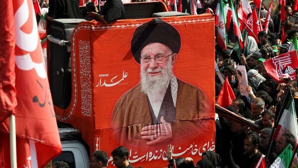 US-Iran LIVE Updates: Mourners gather on the day of a funeral procession for Iran's late Supreme Leader Ayatollah Ali Khamenei, who was killed on February 28 in Israeli and U.S. airstrikes, in Tehran,