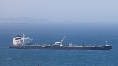 Iranian state television said the liquefied natural gas tanker came under attack after ignoring warnings, but did not directly claim the assault. (REUTERS/ Representative)
