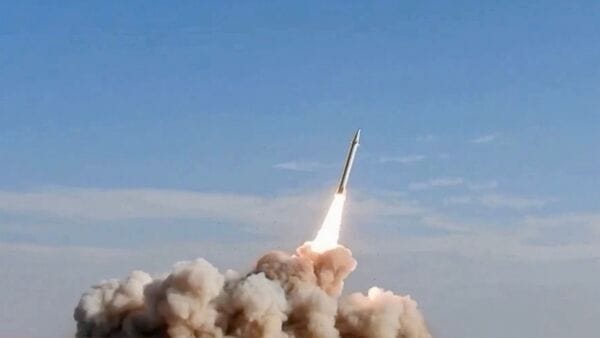 US Iran war news LIVE Updates: This screen grab taken from video footage released on July 20, 2026 by Iran's Revolutionary Guards (IRGC)'s Sepah News shows what they say a missile being launched from an undisclosed location towards US targets in the Gulf.