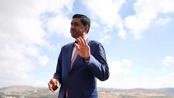 US lawmaker Ro Khanna says he was detained by Israeli settlers in West Bank   (Image: Reuters)