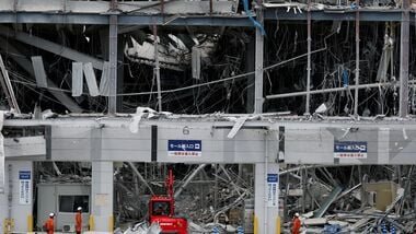 The earthquake disrupted manufacturing across the region and claimed at least 13 lives in southern Japan.