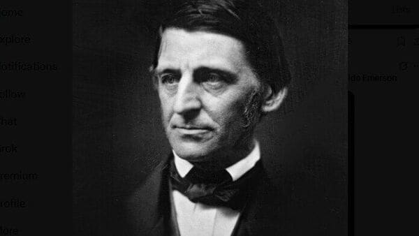Ralph Waldo Emerson's quote emphasizes that embracing the natural pace of life fosters patience.