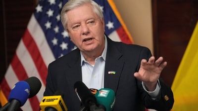 The death of Senator Lindsey Graham, aged 71, led to a viral Instagram post by Jesse James Rose, who claimed they had an intimate encounter. (AP Photo/Vadim Ghirda)