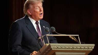 US President Donald Trump.