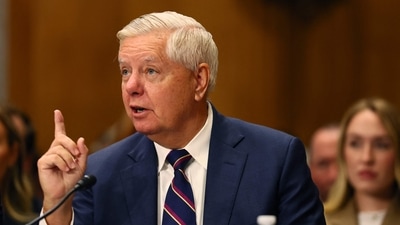 Senator Lindsey Graham died from aorta rupture. (AFP)