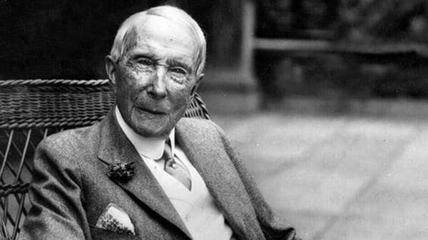 American oil industrialist John D Rockefeller's timeless observation offers a refreshing perspective on his birthday.