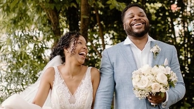 Malcolm-Jamal Warner shared a quiet life with his wife, Tenisha Warner for years. (Instagram)