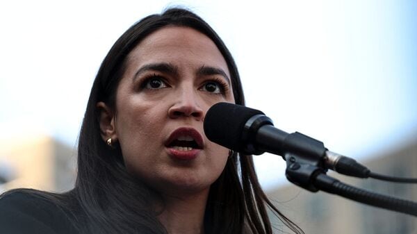 Vance, who is widely viewed as a potential Republican presidential contender in 2028, did not elaborate further on why he believed Ocasio-Cortez would lead the Democratic field. File photo/REUTERS/Jeenah Moon