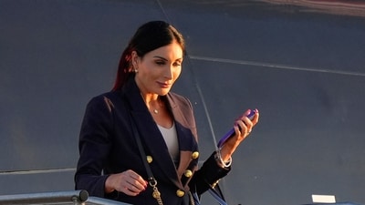 MAGA influencers claim Senate Republicans are involved in a cover-up as concerns over Senator Mitch McConnell's health rise. (AP)