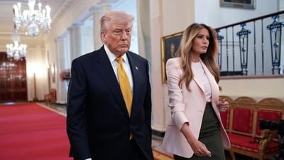 Melania Trump's foster care bill, part of her 'Fostering the Future' initiative, is in limbo as the Senate deadline looms. Despite initial bipartisan support, the legislation requires swift action to be passed before Congress's August recess, with over 400,000 foster children awaiting help. (Bloomberg)