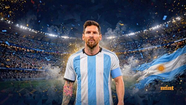 Quote of the Day by Lionel Messi on retirement: ‘I have fun like a child in the street…’