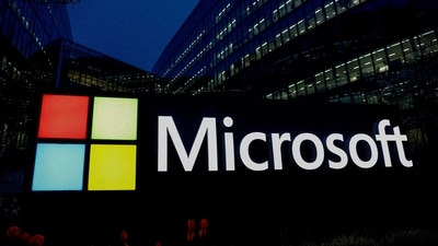 Peter Hauge said that he had spent almost 25 years at Microsoft. (REUTERS)