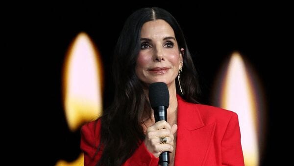 Actress Sandra Bullock's quote urges individuals to find joy and cherish meaningful experiences.